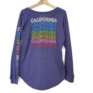 State of Mine | Long Sleeve Rainbow California Tee